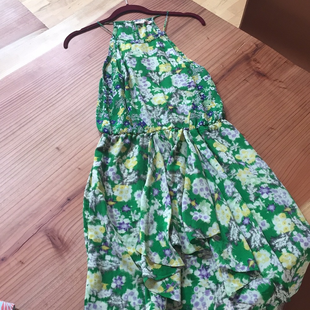 Rebecca Taylor Floral Silk Dress